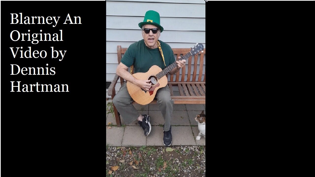Blarney... I got arrested for being drunk an a park bench #stpatricksday #stpaddysday #talltale