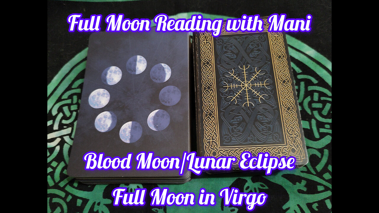 Full Moon Reading with Mani: Full Moon in Virgo