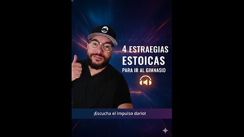 4 Estrategias Estoicas para Ir al Gimnasio Todos los Días conPasa el rato con Armandito