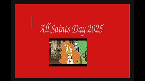 All Saints Day Address 2025