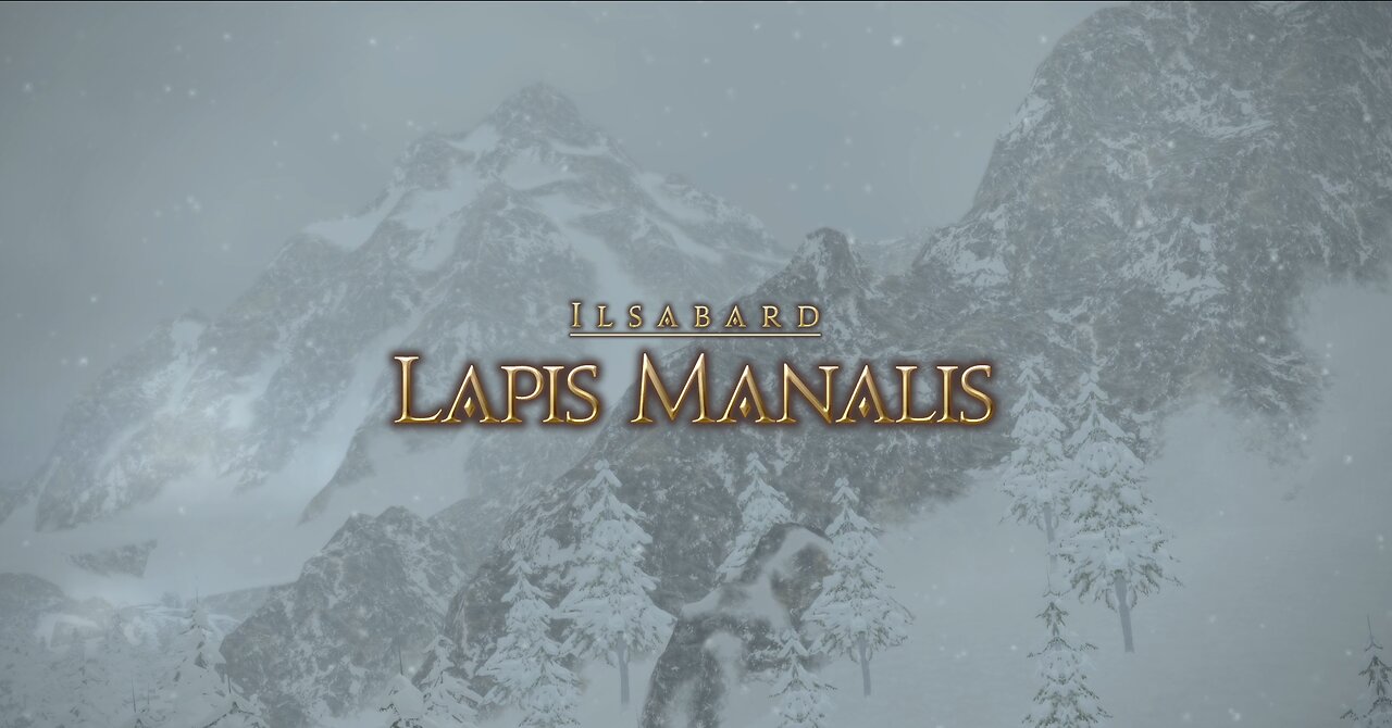 Final Fantasy 14 Lapis Manalis