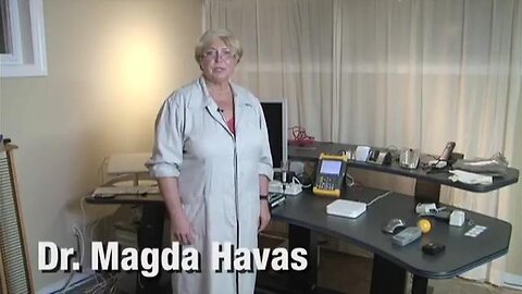 REMOVED FROM BITCHUTE - MICROWAVE RADIATION DANGERS IN YOUR HOME - DR. MAGDA HAVAS