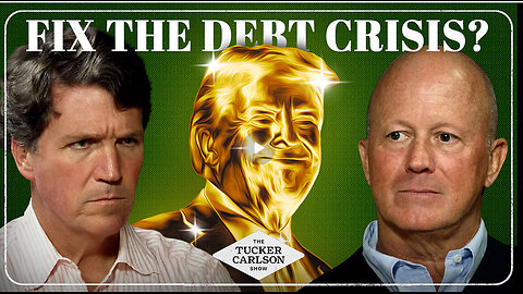 Gold, Crypto, the Debt Crisis, and How to Survive When the US Needs a Bailout | TUCKER