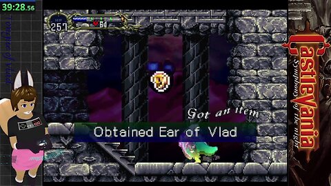 Ear of Vlad: Castlevania Symphony of the Night Randomizer