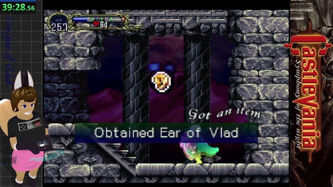 Ear of Vlad: Castlevania Symphony of the Night Randomizer