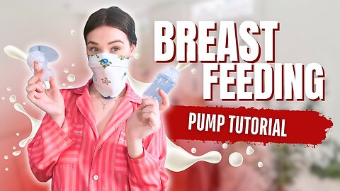 [4K] Breastfeeding with Eliz | Hand Breast Milk Pump Guidance