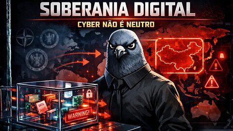 📰CHINA CORTA A TOMADA: Pequim manda banir software de cibersegurança dos EUA e Israel