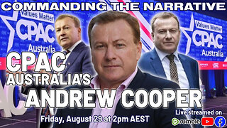 CPAC Australia’s Founder & Director Andrew Cooper - CtN96