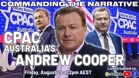 CPAC Australia’s Founder & Director Andrew Cooper - CtN96