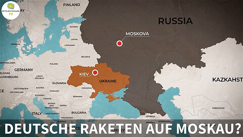 DEUTSCHE RAKETEN AUF MOSKAU?
