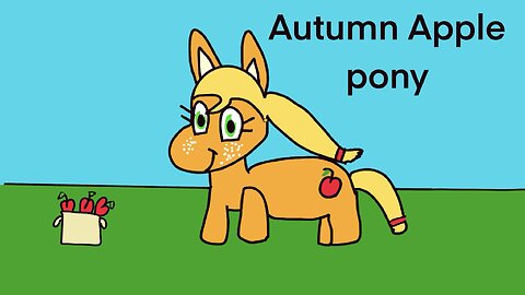 Autumn Apple pony
