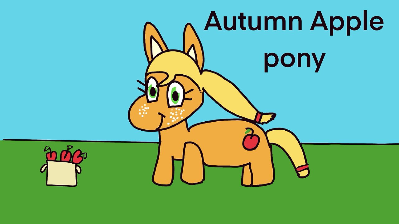 Autumn Apple pony