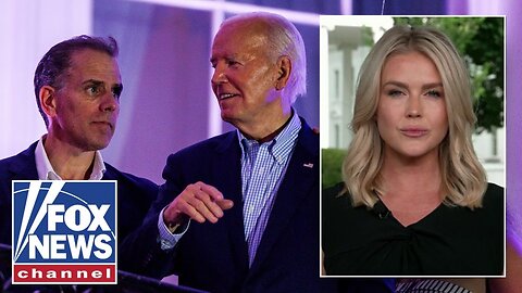 ‘GO HOME, SHUT UP’: Leavitt slams Biden ‘crime family’
