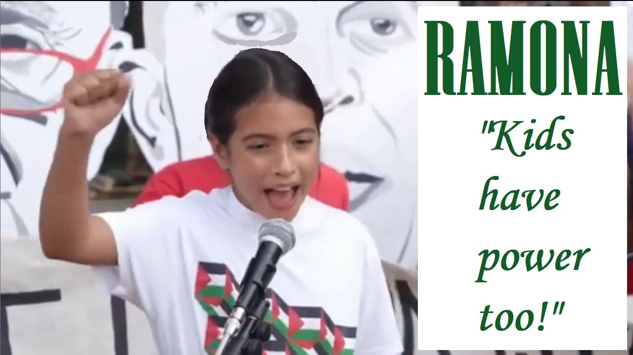 Ramona: "Kids have power too!" - The Voice of the Silenced | Status Coup | TKP