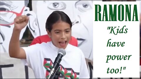 Ramona: "Kids have power too!" - The Voice of the Silenced | Status Coup | TKP