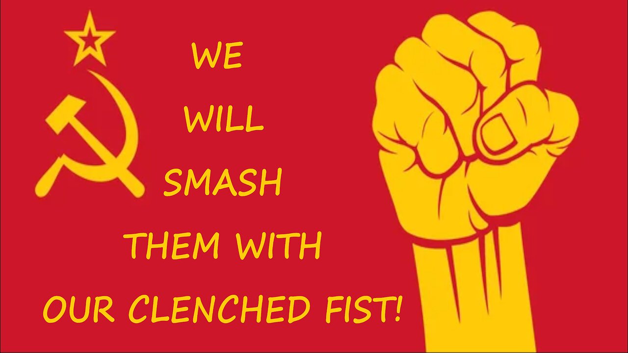 Live with Jimmy from Brooklyn. We will Smash Then with Our Clenched Fist!