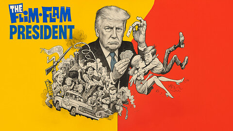 Charles Ortel is Overseas – The Flim Flam President