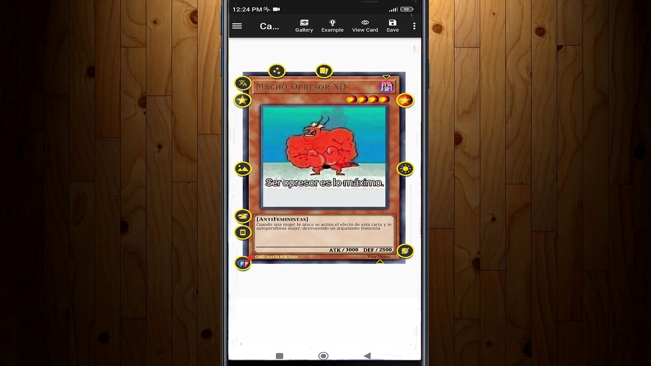 como crear cartas meme de Yu-Gi-Oh