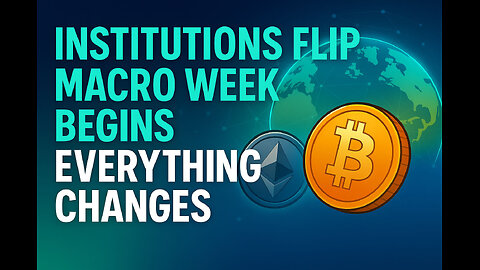 INSTITUTIONS JUST FLIPPED | CFTC, BlackRock, Trump & Jamie Dimon Shake the Crypto Markets