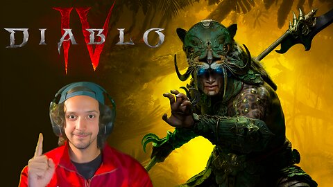 🔴LIVE - DIABLO IV - VESSEL OF HATRED DLC PT. 1🔥(PC)