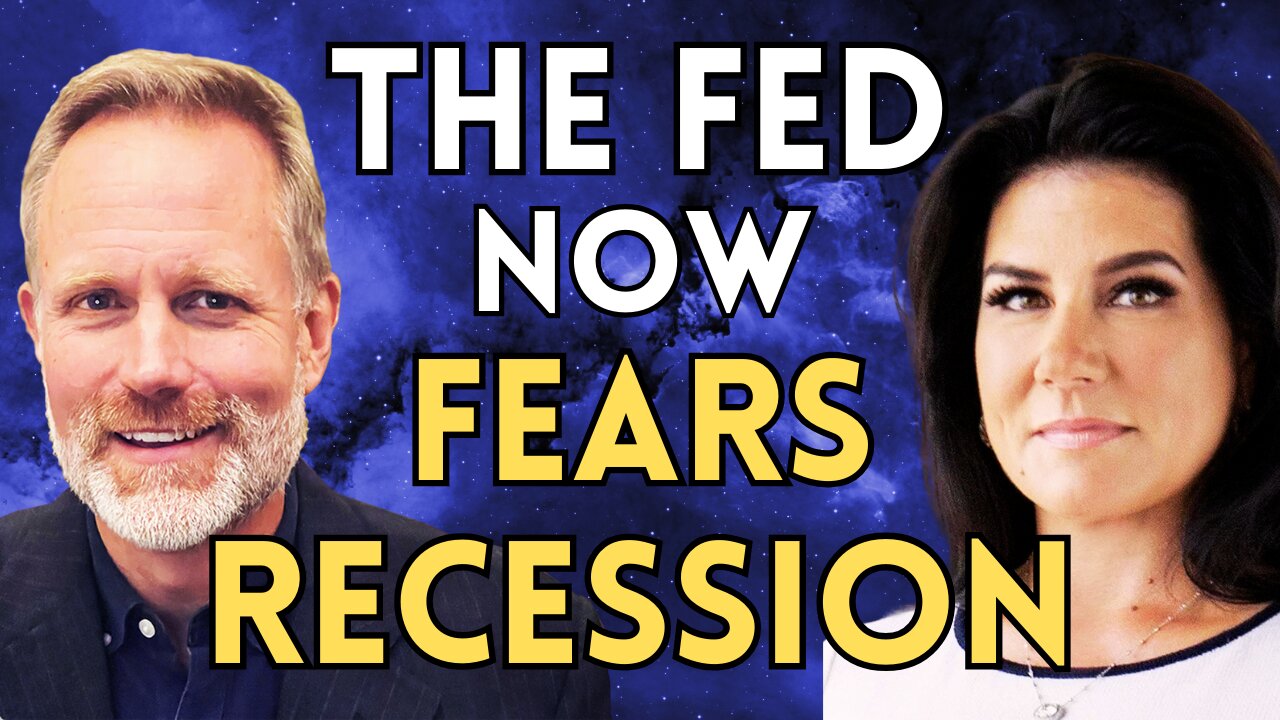 The Fed Is Starting To Fear Recession | Danielle DiMartino Booth