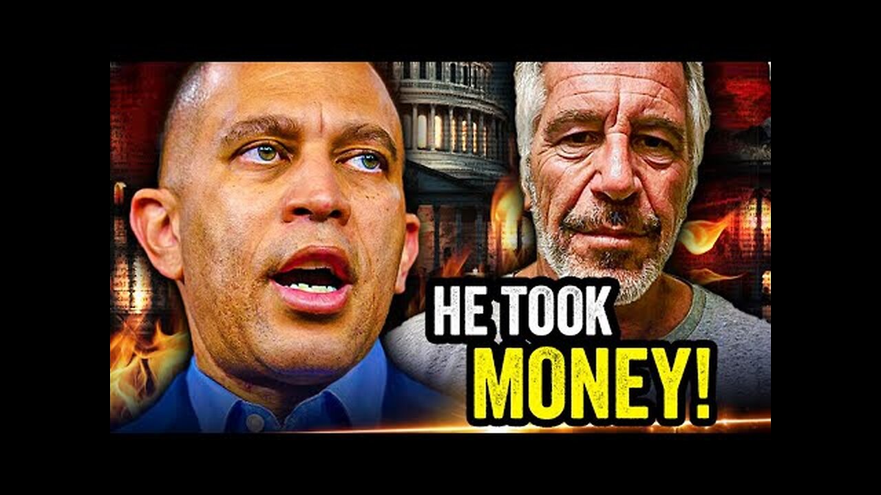 Epstein Files BOOMERANG on Democrats with Latest BOMBSHELL!!!