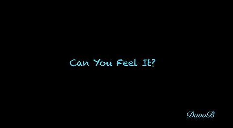 Can You Feel It