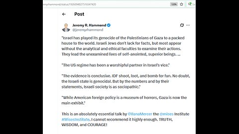 In Gaza, America Has Participated In Mass Murder For The Sake Of Murder