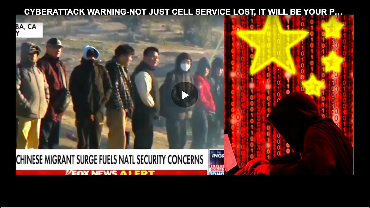 "Cyberattack Alert: Threats Extend Beyond Cell Service to Power, Water, and Banking Services"