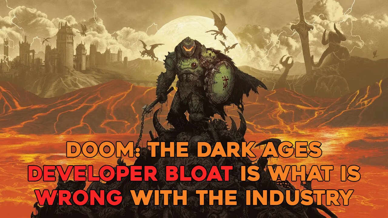Doom: The Dark Ages Developer Bloat is What is Wrong With the Industry