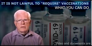 IT IS NOT LAWFUL TO REQUIRE VACCINATIONS SOME WAYS TO COUNTER THE MANDATES
