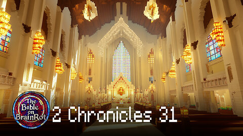 📖 2 Chronicles 31 – Continued Reforms | The Bible on BrainRot