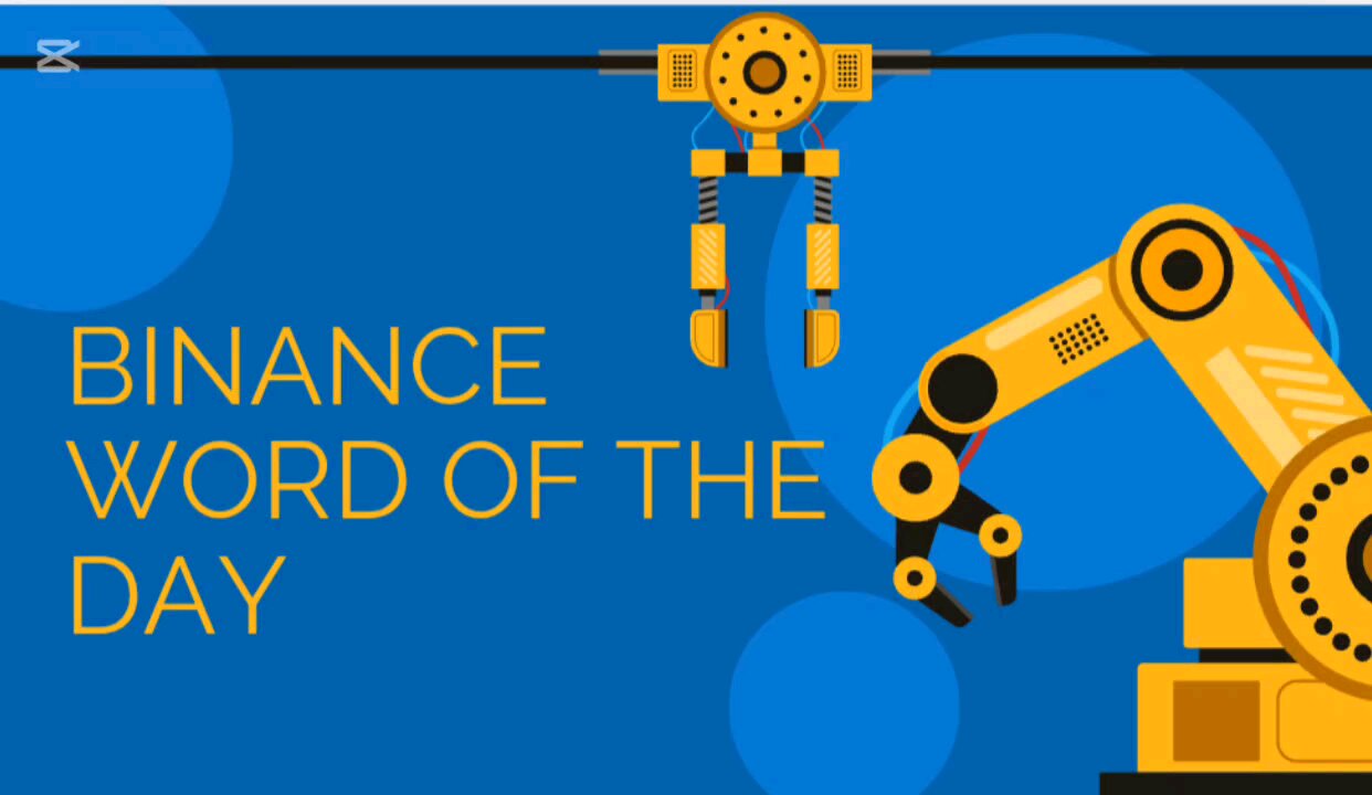 BINANCE WORD OF THE DAY. THEME: Trading Bots. 05/26/2025