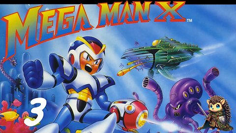 Boomer Kuwanger & Sting Chameleon - Mega Man X BLIND [3]