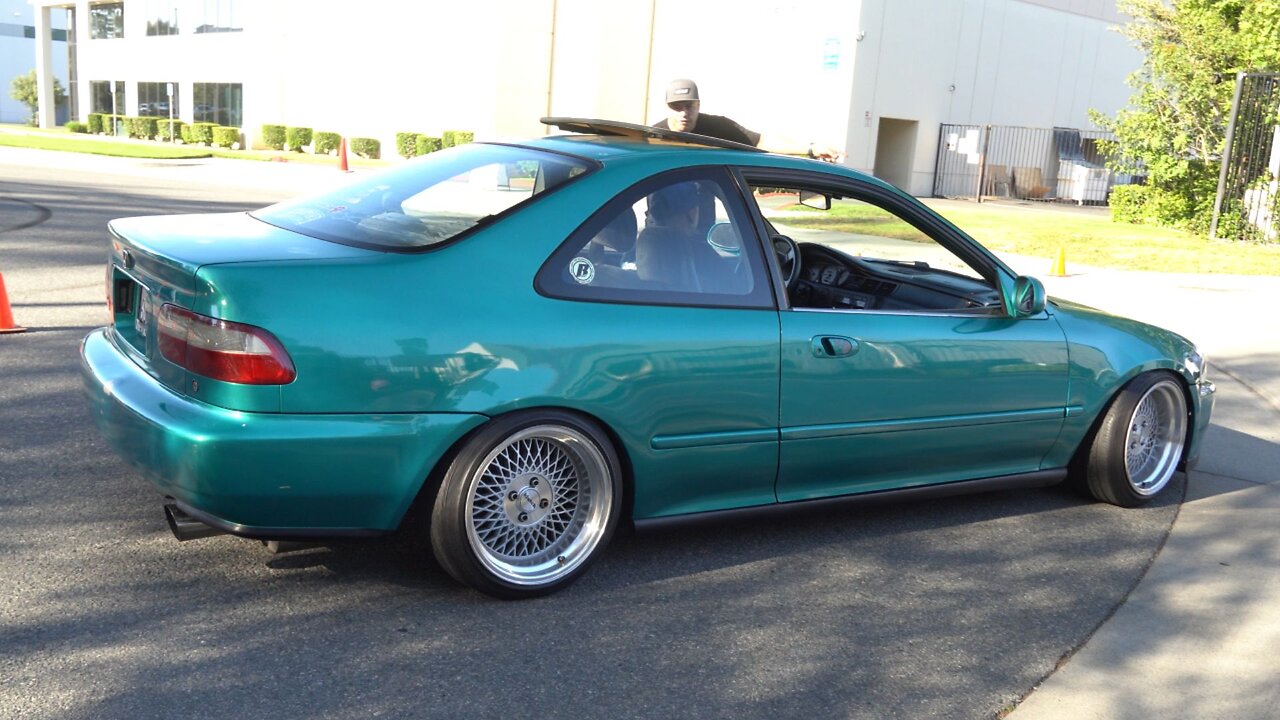Eibach Roll In! Super Clean Builds!