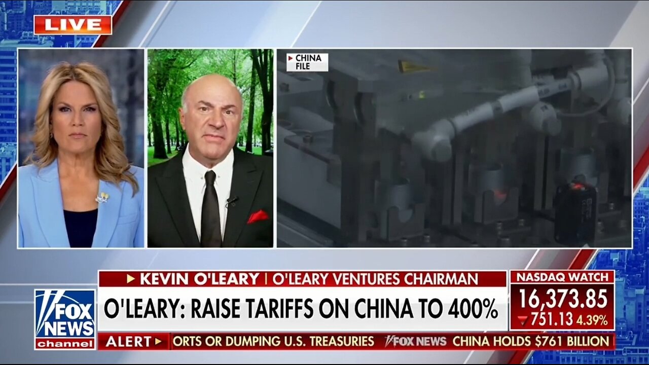 Mr Wonderful: China Cannot Do Without America!