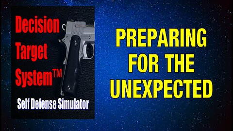 Prepare for the unexpected