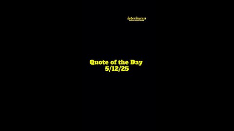 Daily Quote 📝 | 5/12/25 #MotivationalQuotes #LifeQuotes #QuotesAboutLife #DailyQuotes #Inspiration