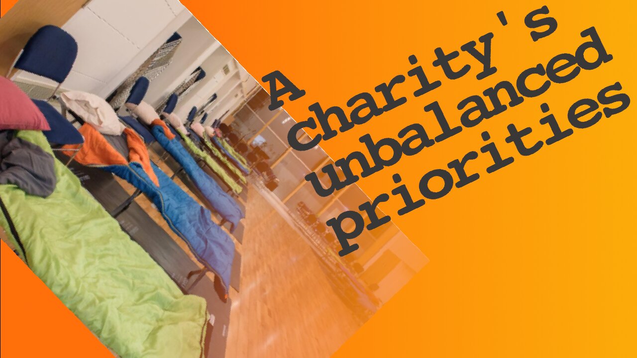 Migrants Ousting British in Homeless Shelters - With Collusion of the Charities