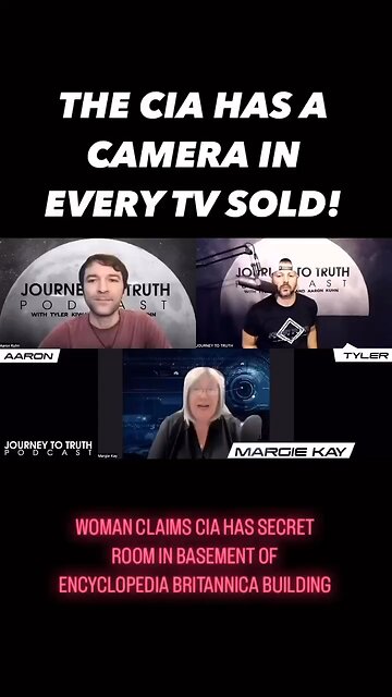 CIA Put Cameras In T.V’s In 1968