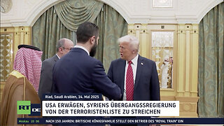 Trump hebt Sanktionen gegen Syrien teilweise auf – Fokus auf Wiederaufbau und Terrorabwehr