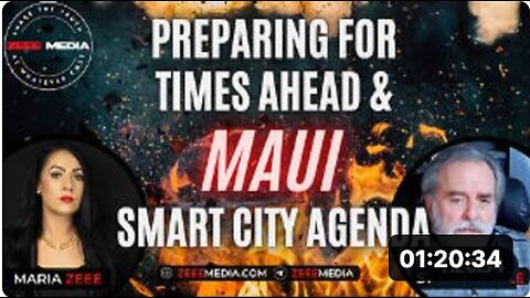 Steve Quayle: Preparation for Future and Maui Smart City Agenda