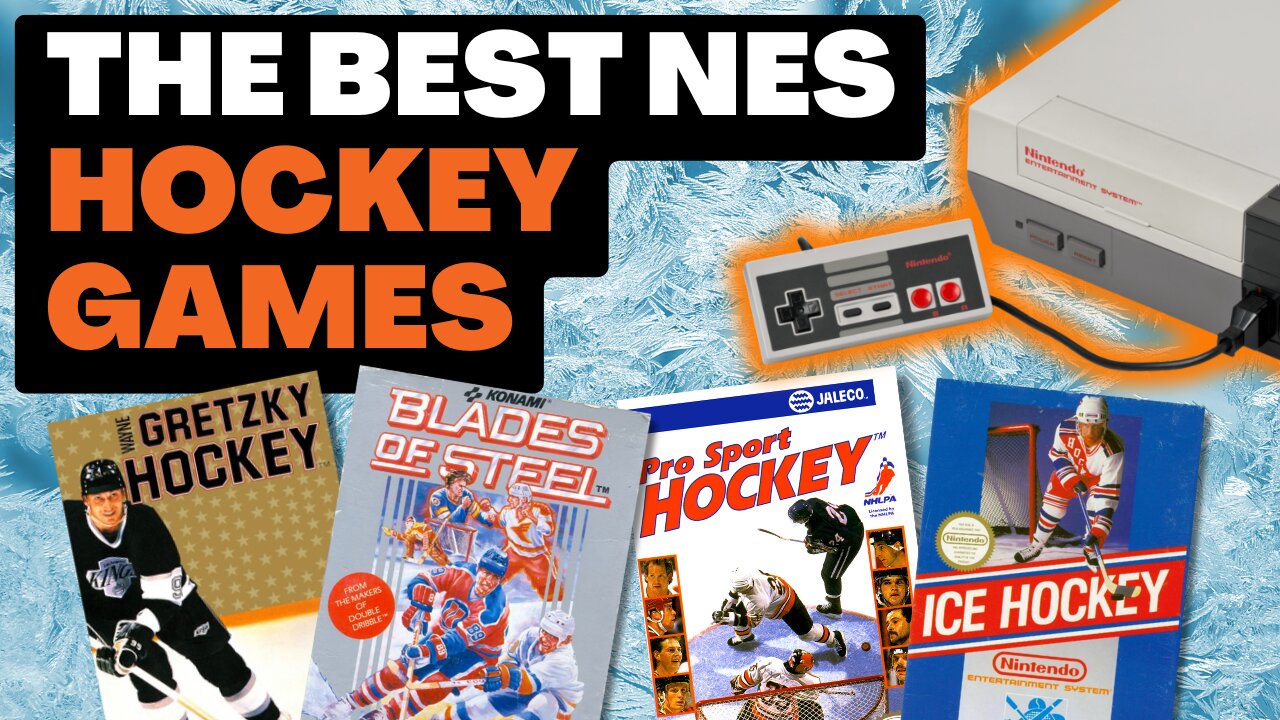 The BEST NES Hockey Games
