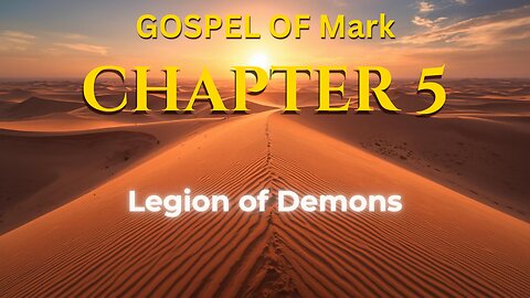 Mark 5 | Gospel of Mark Chapter 5 | Bible in English