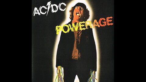 AC/DC - Powerage (1978/2003) [Complete LP] Europe