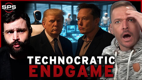 The Technocratic Endgame- Is Elon, Trump and the Big Tech game Ushering in the Prison Planet.