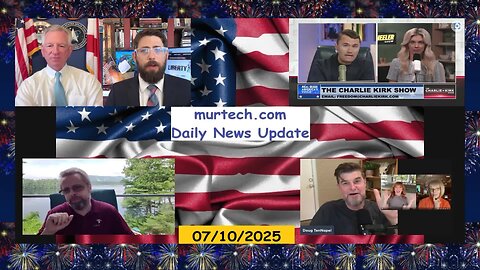 EP1619 | Alex Newman: Bill 2.0,Charlie Kirk: Epstein,Dr Steve Turley: Xi Lost,Doug In Exile: Busted