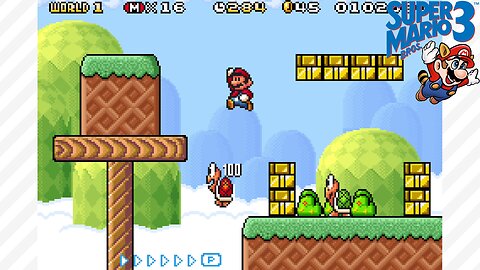 Super Mario Advance 4 “Grass Land Gambit”