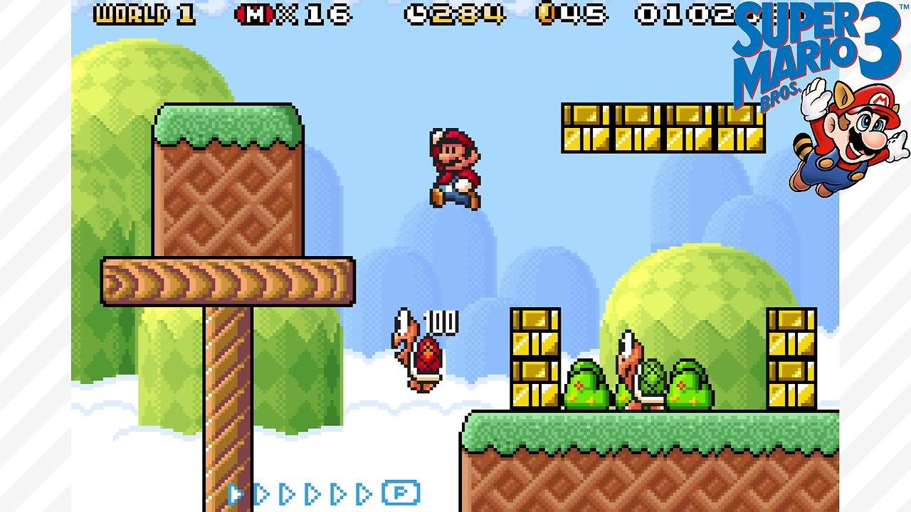 Super Mario Advance 4 “Grass Land Gambit”