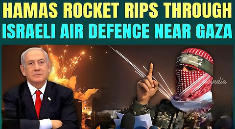 Breaking: Hamas FIRES Massive Rocket On Israel From Gaza | Abu Obaida All Out War After Trump Speech